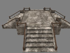 stairs Modelo 3D