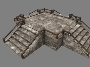 stairs Modelo 3D