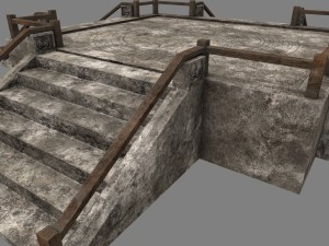 stairs Modelo 3D