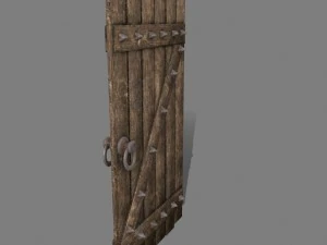 medievaldoor 3D Model