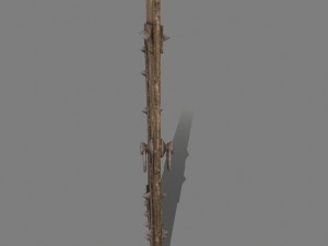 medievaldoor Modelo 3D