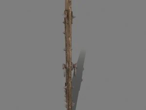 medievaldoor 3D Model