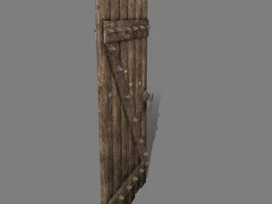 medievaldoor 3D Model