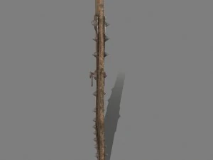 medievaldoor 3D Model