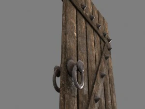 medievaldoor 3D Model