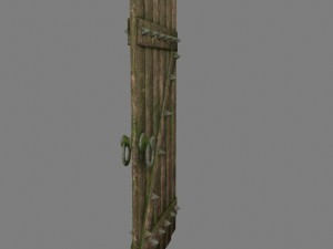 medievaldoor 3Dモデル