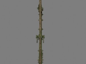 medievaldoor 3Dモデル
