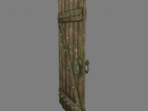 medievaldoor 3Dモデル