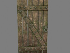medievaldoor 3Dモデル