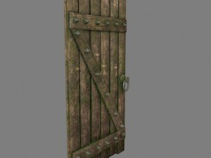 medievaldoor 3Dモデル