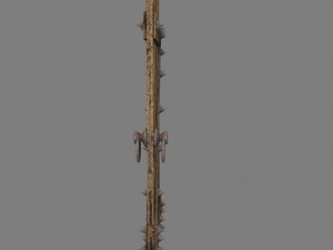 medievaldoor Modèle 3D