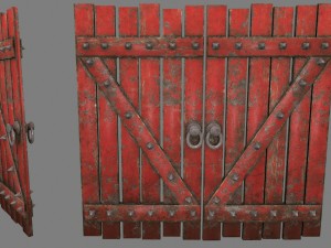 medievaldoor 3D Модель