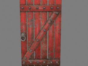 medievaldoor 3D Модель