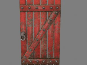 medievaldoor 3D Model