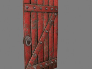 medievaldoor 3D Модель