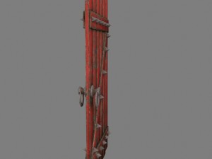 medievaldoor 3D Модель