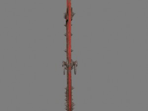 medievaldoor 3D Модель