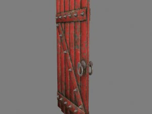 medievaldoor 3D Model