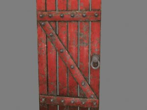 medievaldoor 3D Model