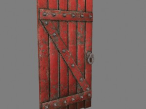 medievaldoor 3D Модель