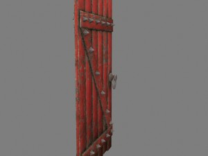 medievaldoor 3D Модель