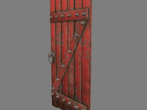 medievaldoor 3D Model
