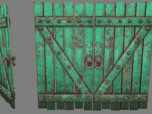 medievaldoor 3D Модель
