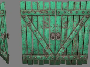 medievaldoor 3D Model