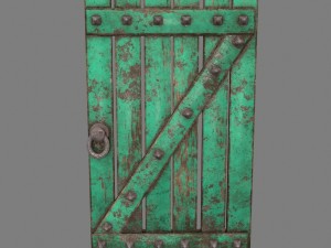 medievaldoor 3D Модель