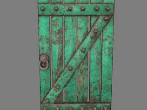 medievaldoor 3D Model