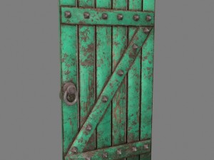medievaldoor 3D Модель