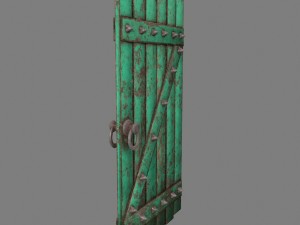 medievaldoor 3D Модель