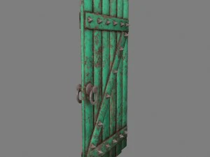 medievaldoor 3D Model