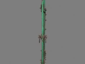 medievaldoor 3D Model