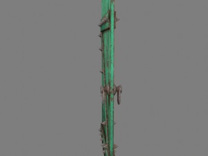 medievaldoor 3D Модель