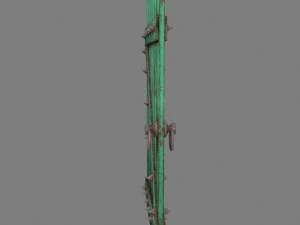 medievaldoor 3D Model