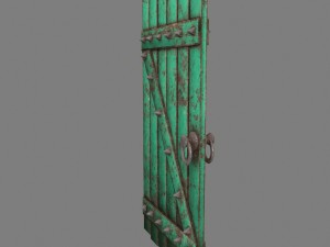 medievaldoor 3D Модель