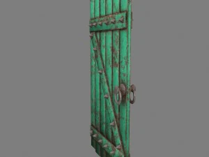 medievaldoor 3D Model