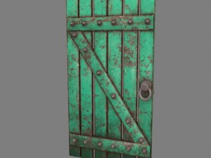 medievaldoor 3D Модель