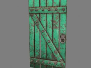 medievaldoor 3D Model