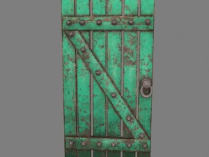 medievaldoor 3D Модель