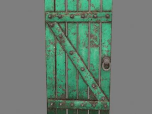 medievaldoor 3D Model