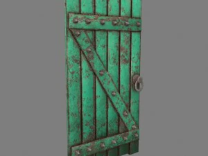 medievaldoor 3D Model
