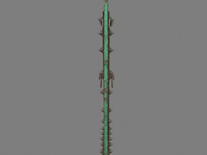 medievaldoor 3D Модель