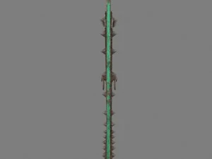 medievaldoor 3D Model
