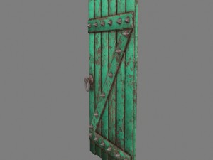 medievaldoor 3D Модель