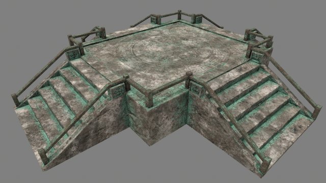 stairs 3D मॉडल .c4d .max .obj .3ds .fbx .stl .blend 