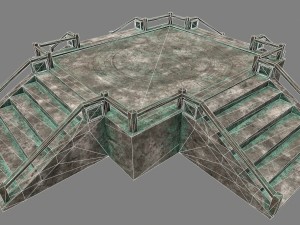 stairs 3D मॉडल