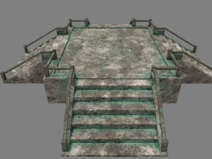 stairs 3D मॉडल