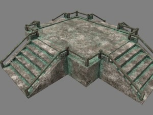stairs 3D मॉडल